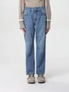 Brunello Cucinelli Jeans  Woman Color Blue