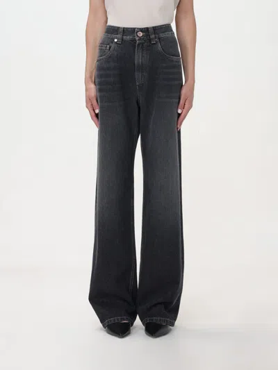 Brunello Cucinelli Jeans  Woman Color Denim In 牛仔布