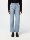 Brunello Cucinelli Jeans  Woman Color Denim In Denim