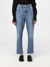 Brunello Cucinelli Jeans  Woman Color Denim