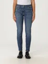 Brunello Cucinelli Jeans  Woman Color Denim In Blue