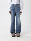 Brunello Cucinelli Jeans  Woman Color Denim In Blue