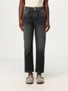 Brunello Cucinelli Black Skinny Denim Jeans In Grau