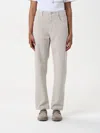 Brunello Cucinelli Denim Pants In Ivory