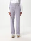 Brunello Cucinelli Dyed Jeans In Violet