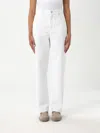 Brunello Cucinelli Jeans  Woman Color White