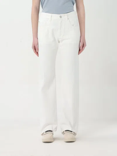 Brunello Cucinelli Jeans  Woman Colour White