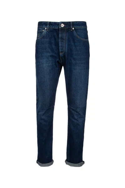 Brunello Cucinelli Jeans In Blue