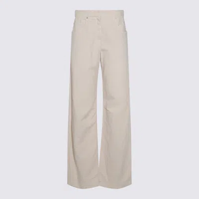 Brunello Cucinelli Jeans Chari In Neutral