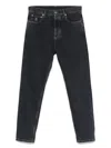 Brunello Cucinelli Five-pocket Denim Jeans With Belt Loops In Blue