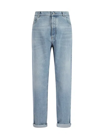 Brunello Cucinelli Jeans In Blue