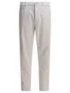 Brunello Cucinelli Tailored Jeans With Classic Five-pocket Design In Gray