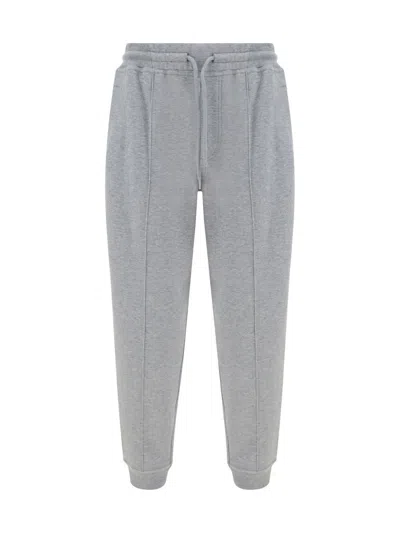 Brunello Cucinelli Sweatpants In Grigio Medio+piombo