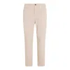 Brunello Cucinelli Jeans Grey Sand In Neutral
