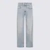 Brunello Cucinelli Jeans Iconic Blu Denim In Blue