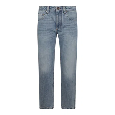 Brunello Cucinelli Jeans Iconic Blue Denim