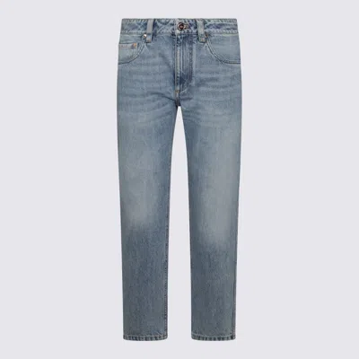 Brunello Cucinelli Jeans Iconic Blue Denim