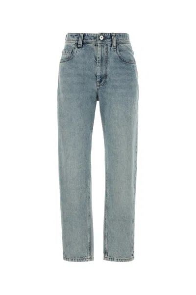 Brunello Cucinelli Jeans In Denim  Donna In Blue