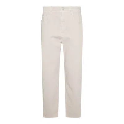 Brunello Cucinelli Jeans Light And Natural In White