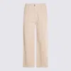 Brunello Cucinelli Jeans Light And Natural In Neutral