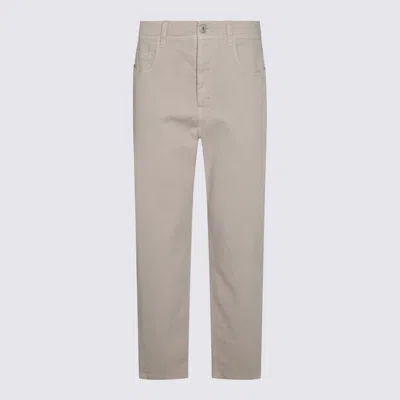 Brunello Cucinelli Jeans Light And Natural In Neutral