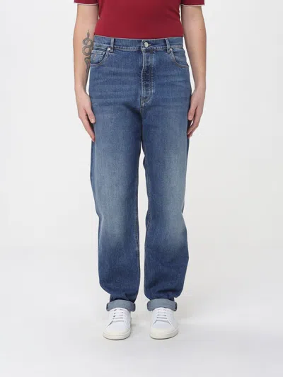 Brunello Cucinelli Jeans Men  In Blue