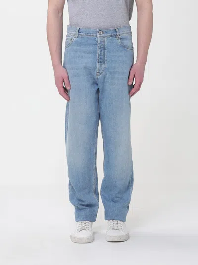 Brunello Cucinelli Jeans Men  In Blue