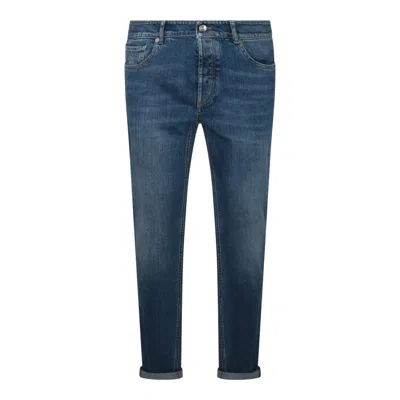 BRUNELLO CUCINELLI JEANS MID BLUE