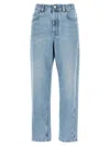 Brunello Cucinelli Light Blue Monile Jeans In Blue