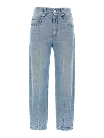 Brunello Cucinelli Jeans Boot-cut - Azul Claro