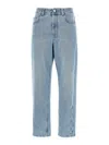 Brunello Cucinelli Jeans Boot-cut - Azul Claro In Azul Claro