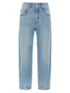 Brunello Cucinelli Light Blue Monile Jeans In Blue