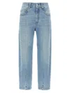Brunello Cucinelli Light Blue Monile Jeans In Blue