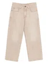 Brunello Cucinelli Straight-leg Jeans In Neutral