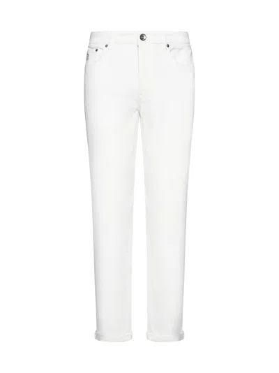 Brunello Cucinelli Jeans In Neve