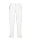 Brunello Cucinelli Jeans In Neve
