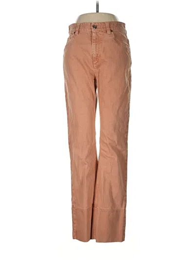 Pre-owned Brunello Cucinelli Jeans In Orange