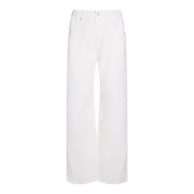 Brunello Cucinelli Jeans Panama In White