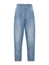 Brunello Cucinelli Jeans Pants In Blue