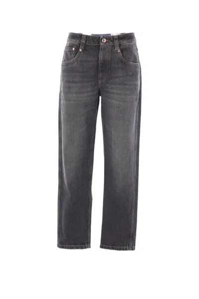 Brunello Cucinelli Jeans In Pink