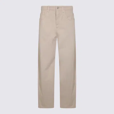 BRUNELLO CUCINELLI JEANS WARM WHITE