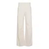 Brunello Cucinelli Belt-loop Jeans In White