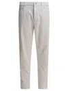 Brunello Cucinelli Iconic Fit Five-pocket Trousers In White