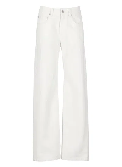 Brunello Cucinelli Jeans White