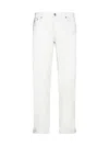 Brunello Cucinelli Jeans In White