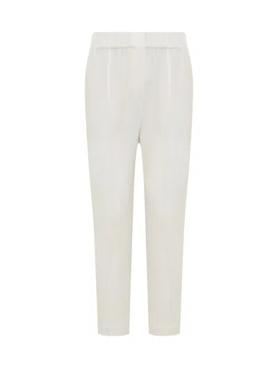 Brunello Cucinelli Jeans In White