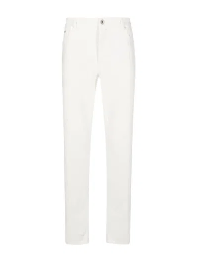 Brunello Cucinelli Jeans In White