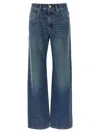 Brunello Cucinelli Contemporary Loose Jeans Blue