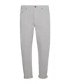 Brunello Cucinelli Jeans With Belt Loops In Gray