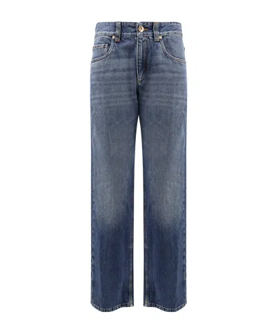 BRUNELLO CUCINELLI BRUNELLO CUCINELLI STRAIGHT-LEG JEANS